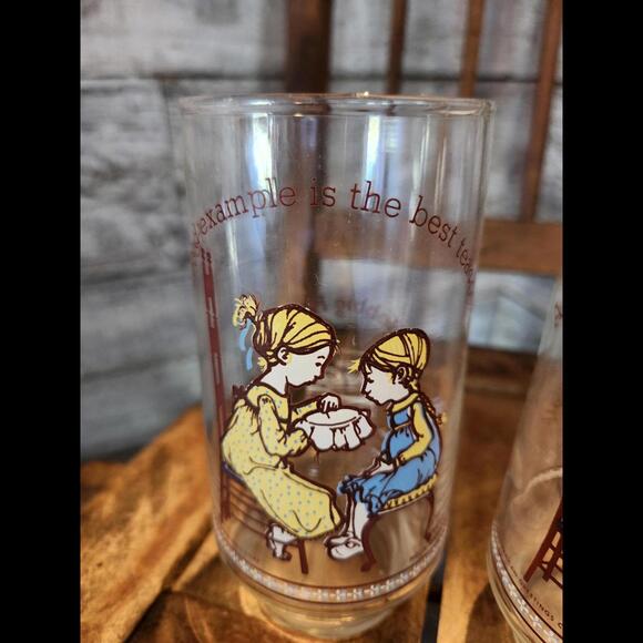 Holly Hobbie "Happy Talk" Vintage American Greetings CocaCola Limited Edition - Picture 2 of 9